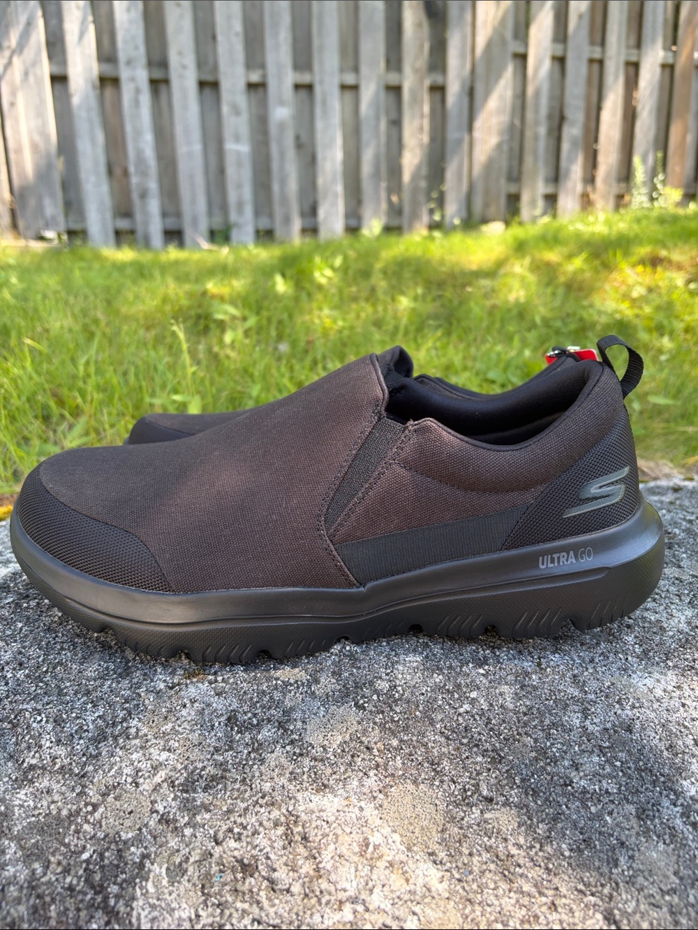 Skechers Casual Go Walk Evolution Ultra-Impeccable Sneaker extra wide fit men 13
